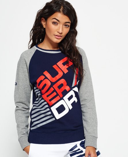 Superdry Winter Sports Crew Neck Sweatshirt Winter Sports Crew Neck Sweatshirt