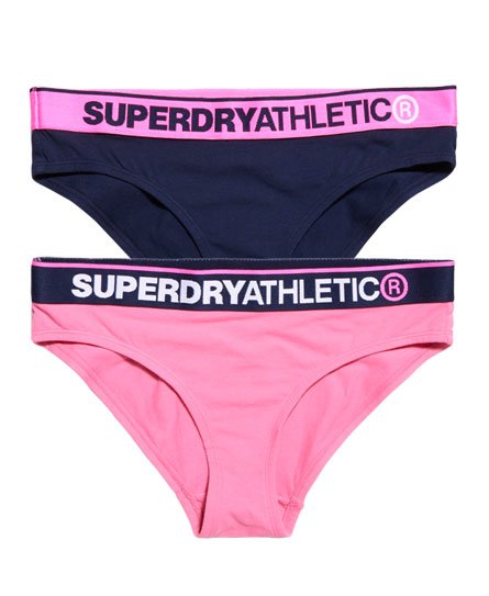 Superdry Athletic Slips im 2er-Pack Athletic Slips im 2er-Pack