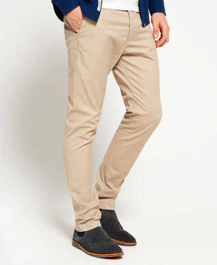 Superdry Slim-fit City chinobroek Slim-fit City chinobroek
