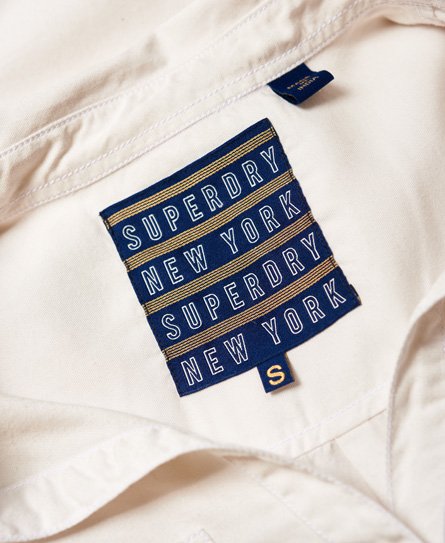 Superdry Camisa Tencel™ Mujer Sale Shirts Superdry Camisa Tencel™ Mujer Sale Shirts