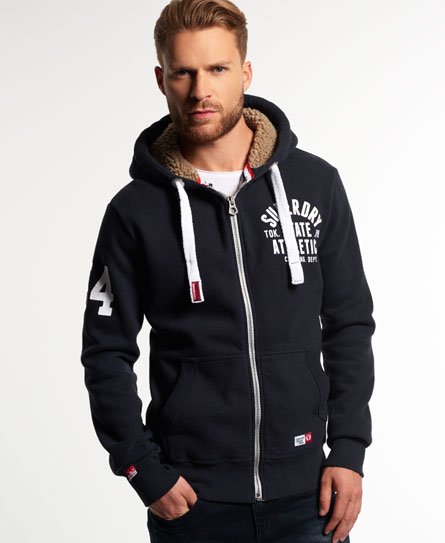 Superdry Trackster Winter Zip Hoodie Trackster Winter Zip Hoodie