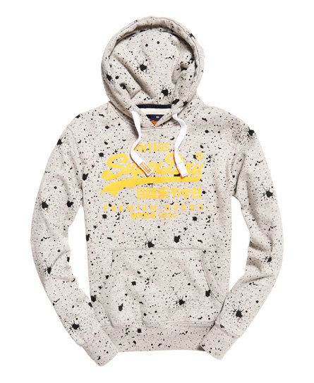 superdry splatter hoodie