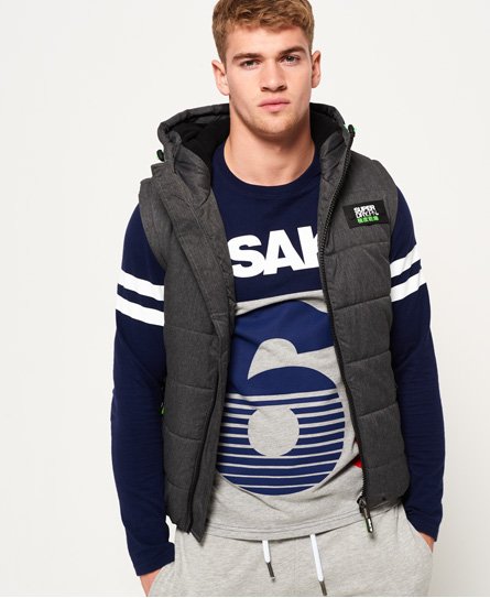 Superdry Sports Steppweste Sports Steppweste70458