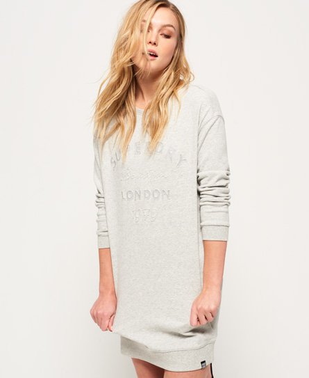 Superdry Graphic Sweat Dress Graphic Sweat Dress