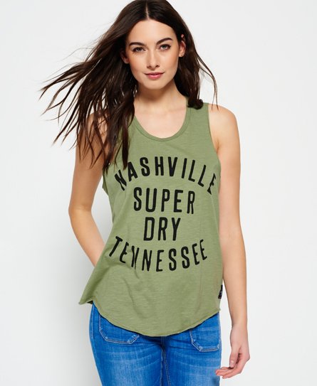 Superdry Desert Graphic Vest Top Desert Graphic Vest Top