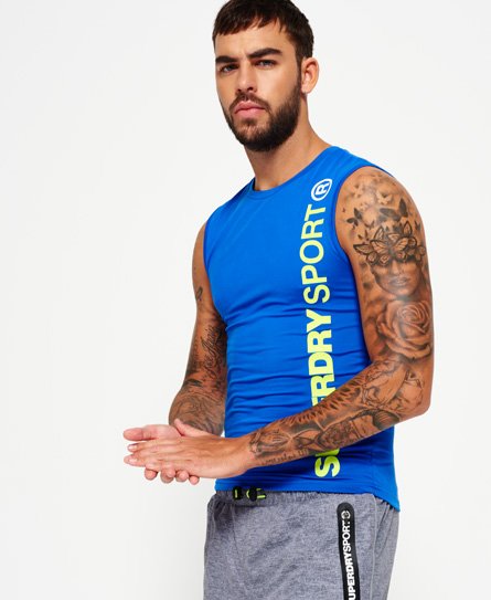 Superdry Sports Athletic tanktop Sports Athletic tanktop