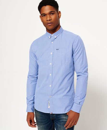 Superdry London buttondown overhemd London buttondown overhemd63911