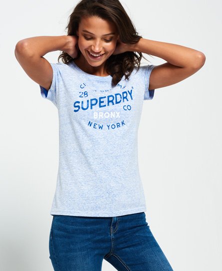 Superdry T-Shirt City of Dreams T-Shirt City of Dreams74707