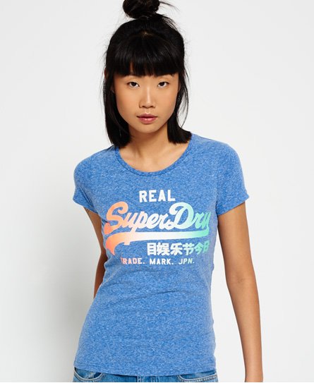 Superdry Vintage Logo Fade -T-paita Vintage Logo Fade -T-paita