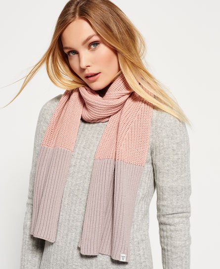 Superdry Värilohkokaulaliina Värilohkokaulaliina