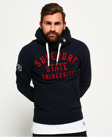 Superdry Hoodie mit Applikation Hoodie mit Applikation