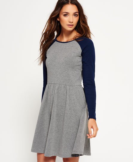 Superdry Skater Baseball Dress Skater Baseball Dress