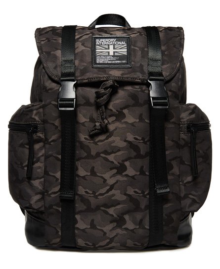 superdry camo backpack