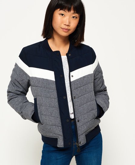 Superdry Nu Sport Code Bomber Jacket Nu Sport Code Bomber Jacket