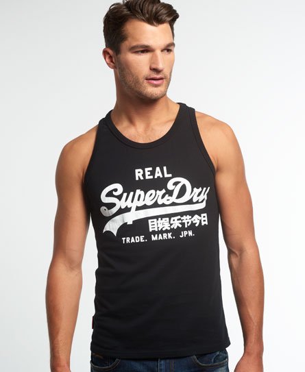 Superdry Débardeur Vintage Logo Débardeur Vintage Logo