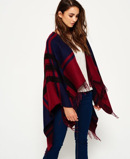 Superdry Arizona Blanket Cape Arizona Blanket Cape
