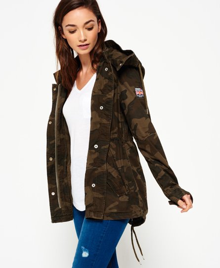 Superdry Rookie Festival parka Rookie Festival parka