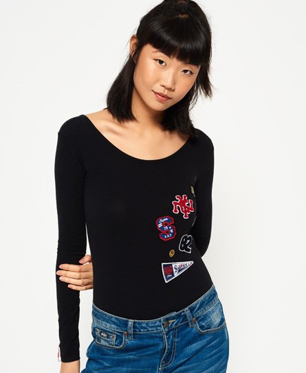 Superdry Upstate Bodysuit Upstate Bodysuit72637