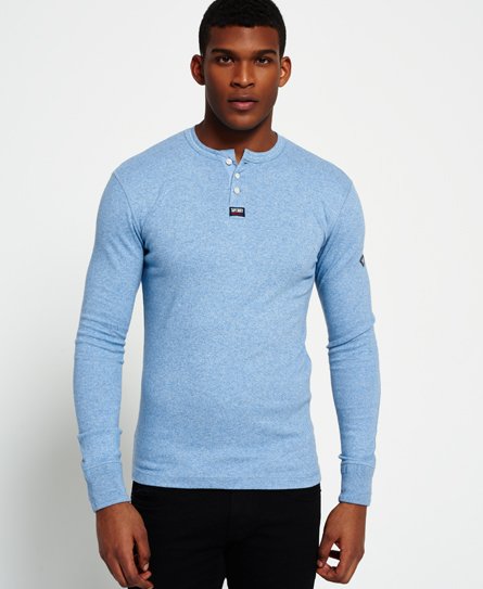 Superdry Heritage Grandad shirt Heritage Grandad shirt