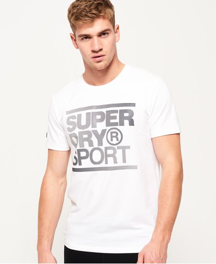 Superdry Gym Training Graphic T-Shirt Gym Training Graphic T-Shirt