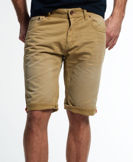Superdry Worn Wash Jean Shorts Worn Wash Jean Shorts