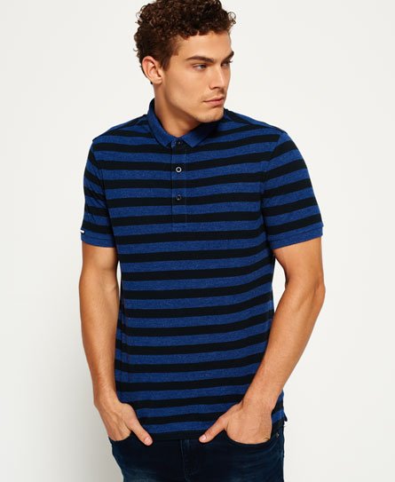 Superdry City Stripe Polo Shirt City Stripe Polo Shirt