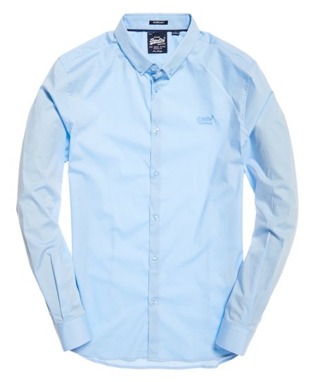 superdry slim fit shirt