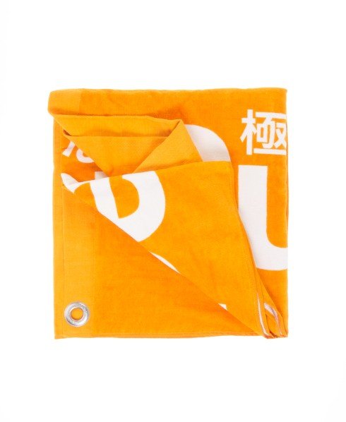 Mens - Sport Towel in Superdry Orange | Superdry