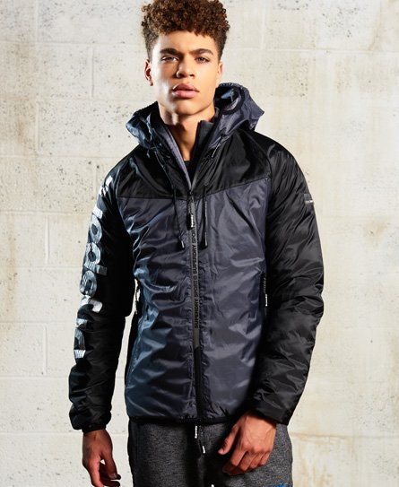 Superdry Cold Weather Chevron Sportshell Jacke Cold Weather Chevron Sportshell Jacke