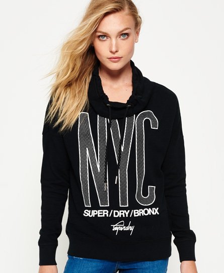 Superdry Sporty langhalset hettegenser Sporty langhalset hettegenser