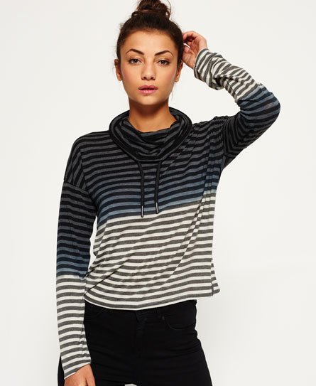 Superdry Top con cuello chimenea Nordic Ombre Top con cuello chimenea Nordic Ombre