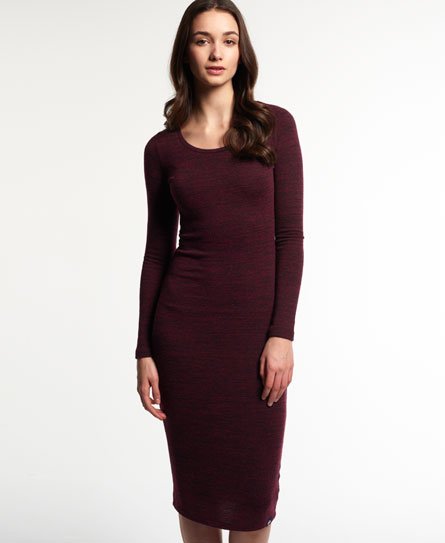 Superdry Essentials Twist midi-jurk Essentials Twist midi-jurk