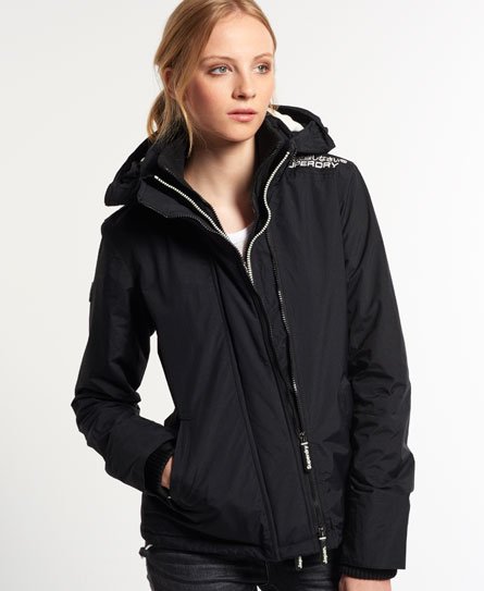 Superdry Pop Zip Hooded Arctic Windcheater Jacket Pop Zip Hooded Arctic Windcheater Jacket