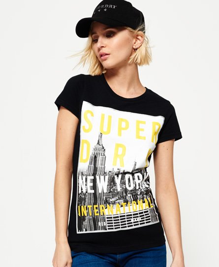 Superdry Box Photo City NYC T-shirt Box Photo City NYC T-shirt71017