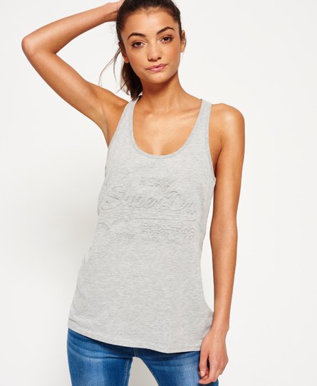 Superdry Vintage Logo Embossed -liivitoppi Vintage Logo Embossed -liivitoppi
