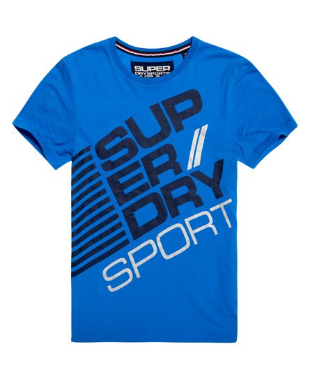 Superdry Sports Diagonal T-Shirt Sports Diagonal T-Shirt