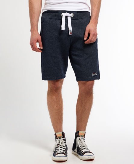 Men's - True Grit Shorts in Navy Grit | Superdry UK