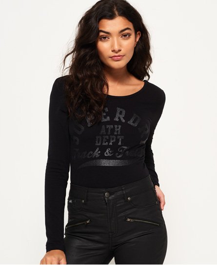 Superdry Track & Field Athletic Bodysuit Track & Field Athletic Bodysuit