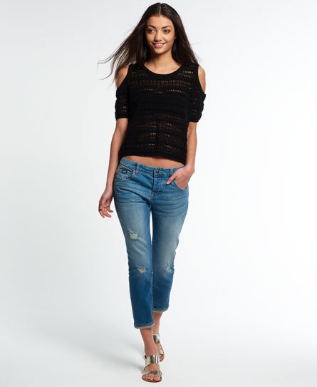 Superdry Riley Girlfriend牛仔褲 Riley Girlfriend牛仔褲