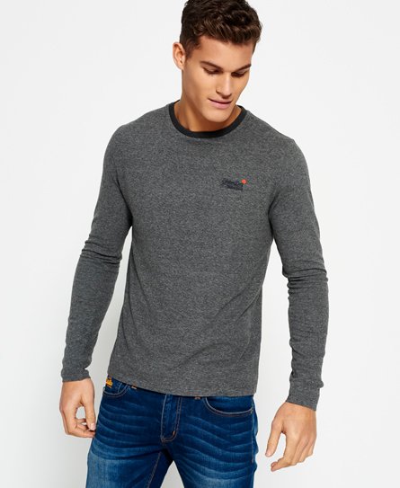 Superdry T-shirt texturisé Orange Label T-shirt texturisé Orange Label
