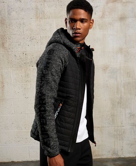Superdry Sport Blizzard Kapuzenjacke Sport Blizzard Kapuzenjacke69917