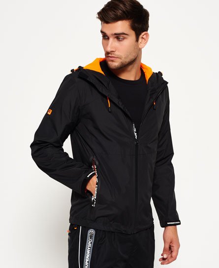 Superdry Sports Active shelljack met rits en capuchon Sports Active shelljack met rits en capuchon