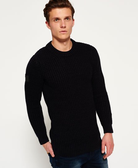 Superdry Nordic Depth trui met ronde hals Nordic Depth trui met ronde hals