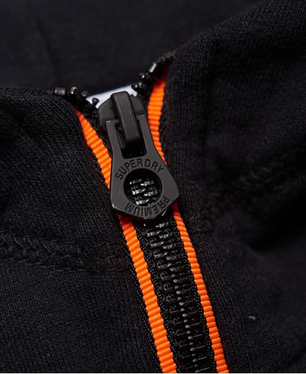 Orange label urban cheap flash half zip hoodie