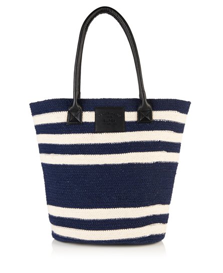 Superdry Striped Beach Tote Bag Striped Beach Tote Bag
