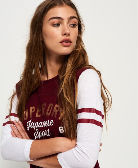 Superdry Trackster Baseball Top Trackster Baseball Top