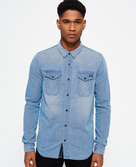 Superdry Roadster Denim overhemd Roadster Denim overhemd