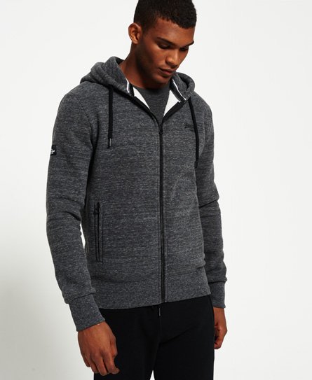 Superdry Veste à capuche zippée Urban Orange Label Veste à capuche zippée Urban Orange Label