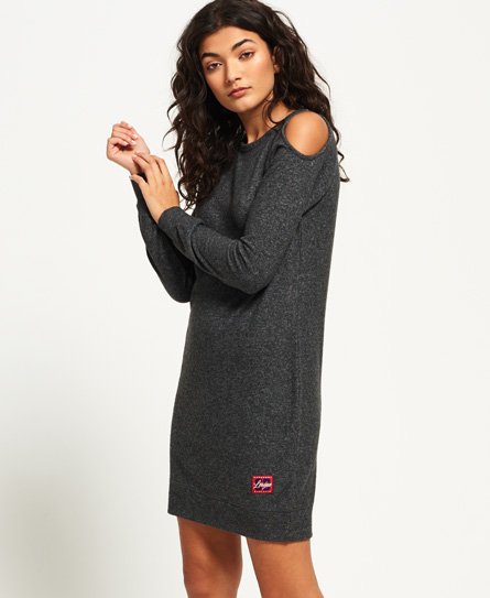 Superdry Flynn Cold Shoulder Dress Flynn Cold Shoulder Dress 72025