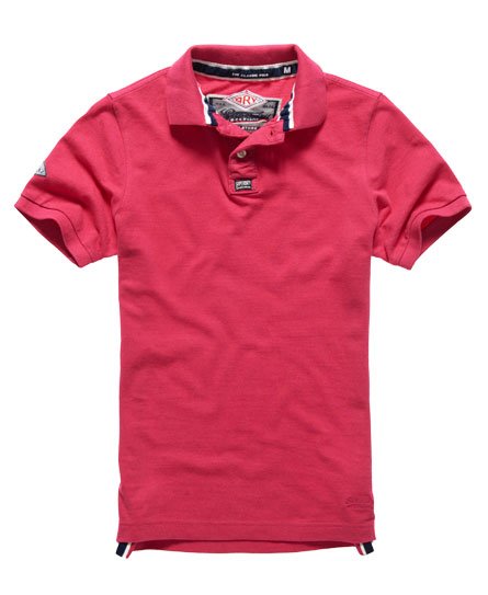Superdry Polo in piqué Classic Polo in piqué Classic